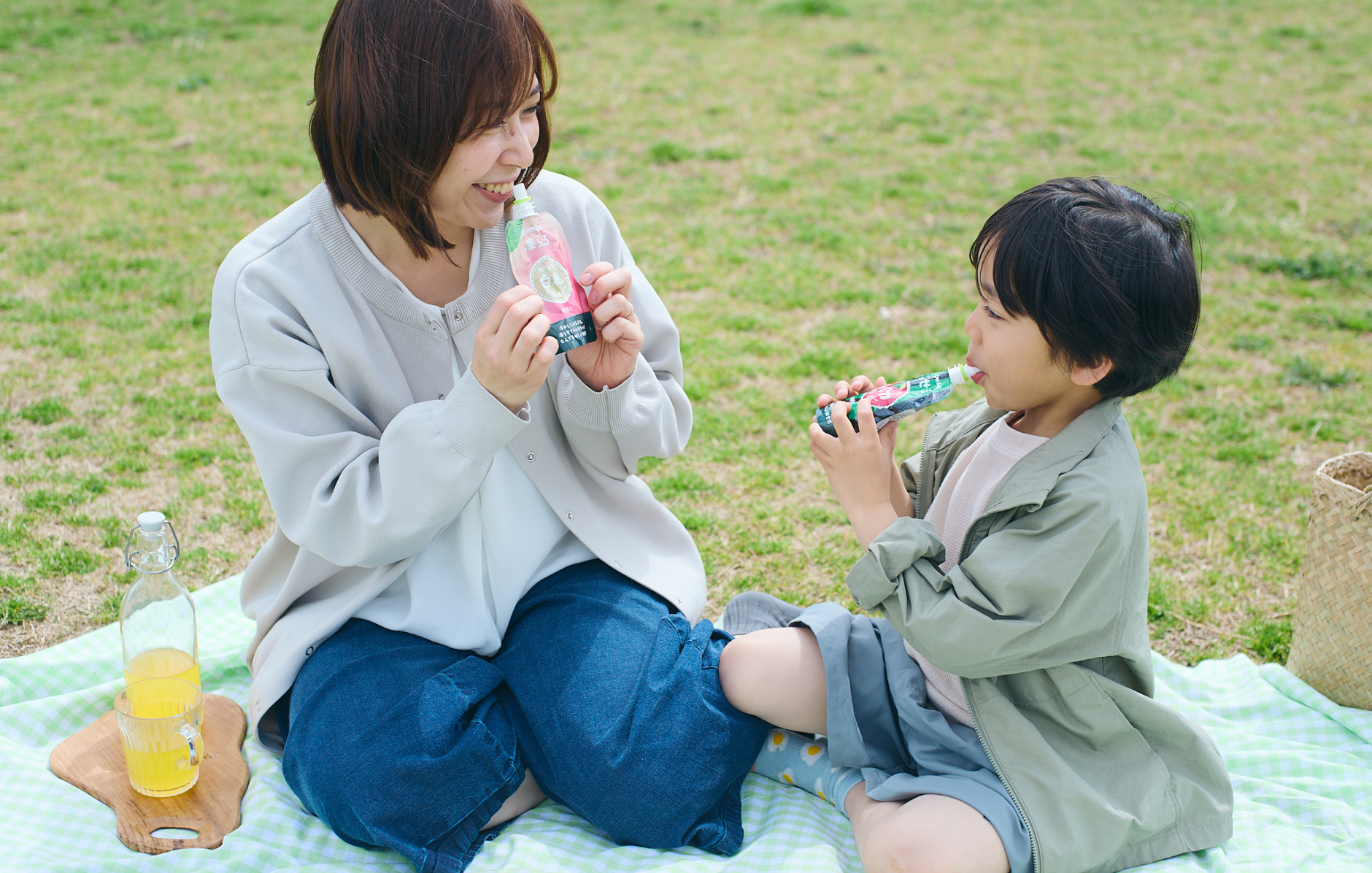 果実アイス&ゼリー